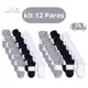 Kit 12 Pares De Meias Soquete Unissex Cano Curto em oferta