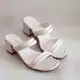 Tamanco Feminino Sandalia Saltinho Medio Confortável em oferta