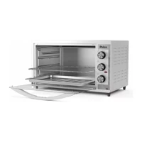 Imagem da promoção Forno Elétrico Pfe52b Dupla Resistência 50l Philco Cor Branco 220V