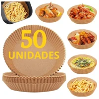 Imagem da promoção Papel antiaderente para molde de fritadeira descartável