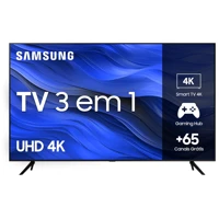 Imagem da promoção Smart TV Crystal SAMSUNG 50" 4K UHD CU7700 - Alexa built in, Samsung Gaming Hub, Preto