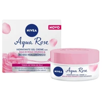 Imagem da promoção Creme Facial Hidratante em Gel Aqua Rose Nivea 50ml