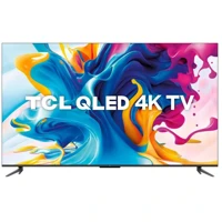 Imagem da promoção TCL QLED TV 50” C645 4K UHD GOOGLE TV DOLBY VISION GAMING