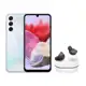 M34 5G (128GB) - Prata + Galaxy Buds FE - Grafite - Samsung em oferta