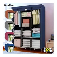 Imagem da promoção Guarda Roupa Dobrável Organizador De Roupas Decoteam