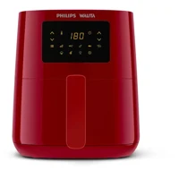 Imagem da promoção Fritadeira Airfryer Digital Série 3000 Philips Walita Vermelha 1400w - Ri9252/41 - 110v