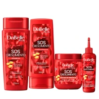 Imagem da promoção Kit DaBelle Hair SOS Crescimento - Máscara 400g (4 produtos)