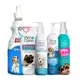 Kit Banho a Seco Hidrata e Limpa Patas Orelhas e Lágrima Cães e Gatos em oferta