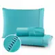 Roupa de Cama Casal Queen Size Jogo Lençol 400 Fios Micropercal 3 Pçs Toque Macio Premium - F.V Enxo em oferta