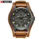 Curren 8225 Jam Tangan Lelaki Relógio De Quartzo Digital Masculino Relógios De Couro De Luxo De Marc em oferta