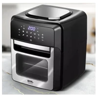 Imagem da promoção Fritadeira Air Fryer Oven Eos 12L Digital Inox