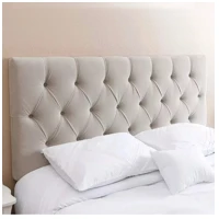 Imagem da promoção Cabeceira de cama box Kasabela Paris Casal 140cm x 58cm Camurça café com leite