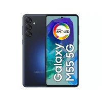 Imagem da promoção Smartphone Samsung Galaxy M55 256GB 5G 8GB RAM Azul Escuro Tela 6,7" Câm. Tripla + Selfie 50MP Dual