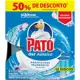 Pato Desodorizador Sanitário Gel Adesivo Marine Refil 12 Discos em oferta