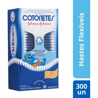 Imagem da promoção Hastes Flexíveis Cotonetes 300un