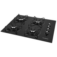 Imagem da promoção Cooktop a Gás, 4 Bocas, Mondial Bivolt CTG-01