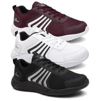 Imagem da promoção Kit 3 Pares Tenis Masculino Running Boost Super Leve