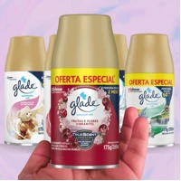 Imagem da promoção Glade Aromatizador de Ambiente Automático, Glade Refil, Odorizador de Ambiente, Frutas e Flores Vibr