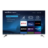 Imagem da promoção Smart Tv 40" Btv40g7pr2csblf Roku Tv Led Dolby Audio Britânia