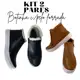 Tênis Botinha Feminino com pelo Forrada KIT 2 PARES - Kokota Mania em oferta