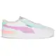 Tênis Puma JADA BDP Feminino Branco e Lilás em oferta