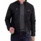 Jaqueta Masculina De Couro Slim Fit Oferta. Ref: 677 - Vmong em oferta