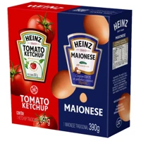 Imagem da promoção Ketchup e Maionese Heinz Pack