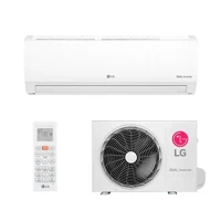 Imagem da promoção Ar Condicionado Split Inverter LG Hi Wall DUAL Voice +IA 9000 BTUs Quente Frio S3NW09AA31C