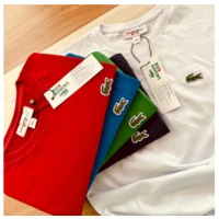 Imagem da promoção Kit 3 E 1 UNIDADE Camisetas Camisa Básica Masculina 100% Algodão Blusa Shopping