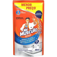 Imagem da promoção Limpador para Banheiro Refil Sachet Mr. Músculo 400ml