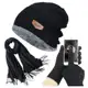 Kit Frio Touca Gorro + Luva Touch Celular + Cachecol Echarpe em oferta
