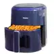 Fritadeira Elétrica Air Fryer Gaabor Com Visor sem Óleo 4.2L 127V 1400W Cinza- AF45M-BK01A-1 em oferta