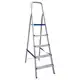 Escada de Alumínio 5 Degraus Domestica Real - REAL ESCADAS em oferta