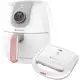 Kit Cadence Dream Rosé Gold - Fritadeira e Sanduicheira - 127V em oferta