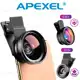 Lente Celular Macro 12.5x E Super Ângulo Amplo 0.45x Apexel em oferta