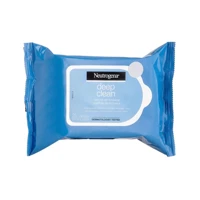 Imagem da promoção Lenços Demaquilantes Deep Clean Neutrogena 25 Unidades