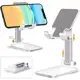 Suporte Ergonômico dobravel Portátil Celular/tablet - Ajustável Mesa em oferta