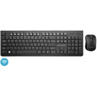 Imagem da promoção Combo Teclado e Mouse Sem Fio de Entrada Multimídia USB – TC212, Preto