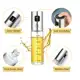 Spray Pulverizador Borrifador Azeite Vinagre em Vidro 100ml em oferta
