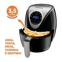 Imagem da promoção Fritadeira Elétrica Family Inox Digital Af-30 Mondial 110v