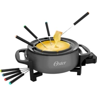 Imagem da promoção Panela Elétrica Oster para Fondue 110V Cinza 1000W OFND100