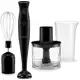 Mixer Vertical Turbo Chef Elgin 3 em 1 200W Preto 220v em oferta