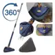 Mop Esfregão Triângulo Limpeza 360 Giratória Limpa Vidros Piso Parede - AMG Group em oferta