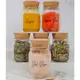 Kit 10 Potes de Tempero 200ml + Cartela de Temperos com 28 Adesivos em oferta