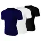 Kit 3 Camisa Lisa Básica Varias Cores Camiseta 100% Algodão em oferta