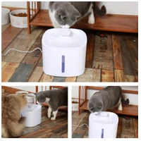Imagem da promoção Bebedouro Fonte de Água Elevado Automático Com Filtro 3 Estágios Para Pet Cachorro Gato 3 Litros