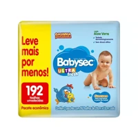 Imagem da promoção Toalha Umedecida Babysec Ultrafresh - Galinha Pintadinha 192 Unidades