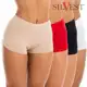 Kit 4 Calcinhas Shorts Cuecas Boxer Feminina Shortinho em oferta
