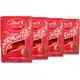 4 Caixas de 37g, Bombons de Chocolate Suiço, Lindt Lindor em oferta