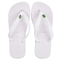 Imagem da promoção Chinelo Brasil Masculino Branco Macio Confortável